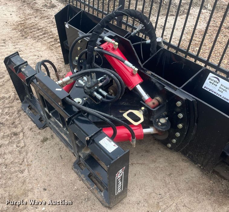 image for item DQ4050 Mclaren SW76  skid steer blade