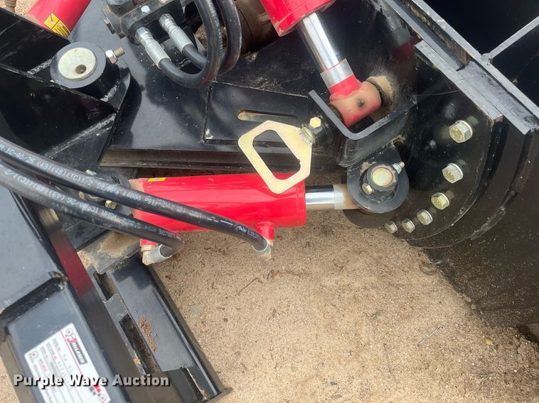 image for item DQ4050 Mclaren SW76  skid steer blade