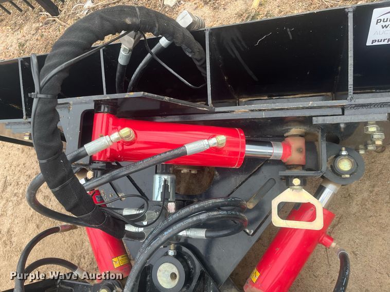 image for item DQ4050 Mclaren SW76  skid steer blade