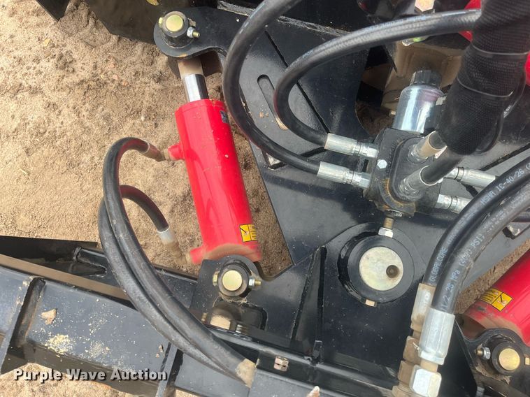 image for item DQ4050 Mclaren SW76  skid steer blade