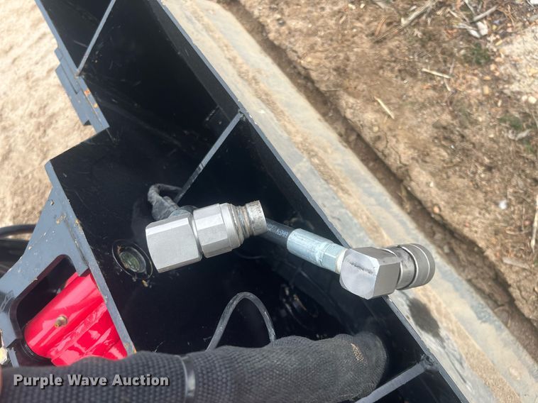 image for item DQ4050 Mclaren SW76  skid steer blade