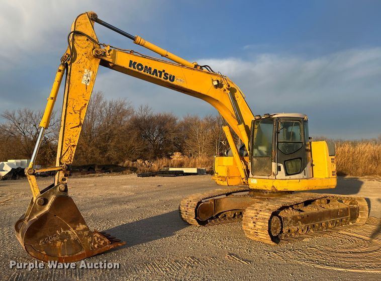 image for item DQ5076 2006 Komatsu PC228USLC-3N0  excavator