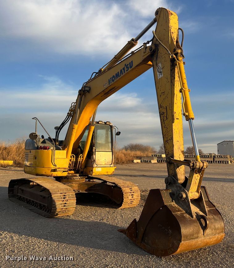 image for item DQ5076 2006 Komatsu PC228USLC-3N0  excavator