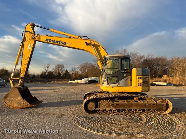image for item DQ5076 2006 Komatsu PC228USLC-3N0  excavator