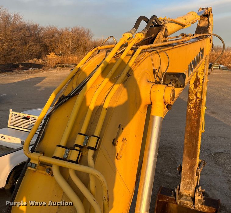 image for item DQ5076 2006 Komatsu PC228USLC-3N0  excavator