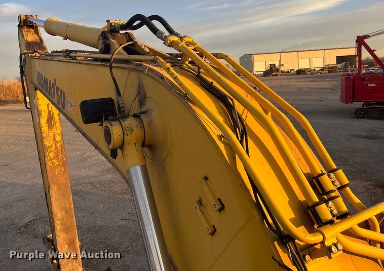 image for item DQ5076 2006 Komatsu PC228USLC-3N0  excavator