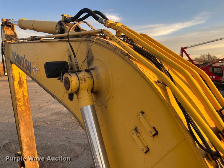 image for item DQ5076 2006 Komatsu PC228USLC-3N0  excavator