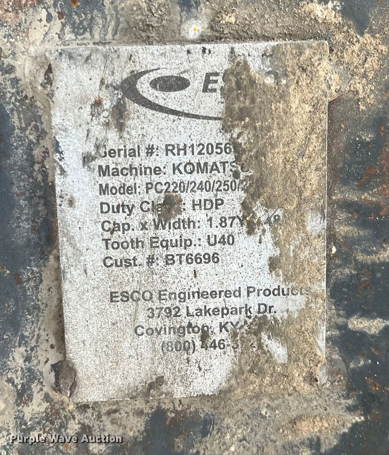 image for item DQ5076 2006 Komatsu PC228USLC-3N0  excavator