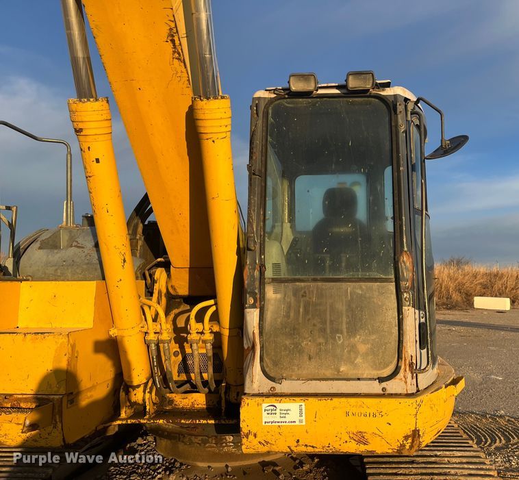 image for item DQ5076 2006 Komatsu PC228USLC-3N0  excavator