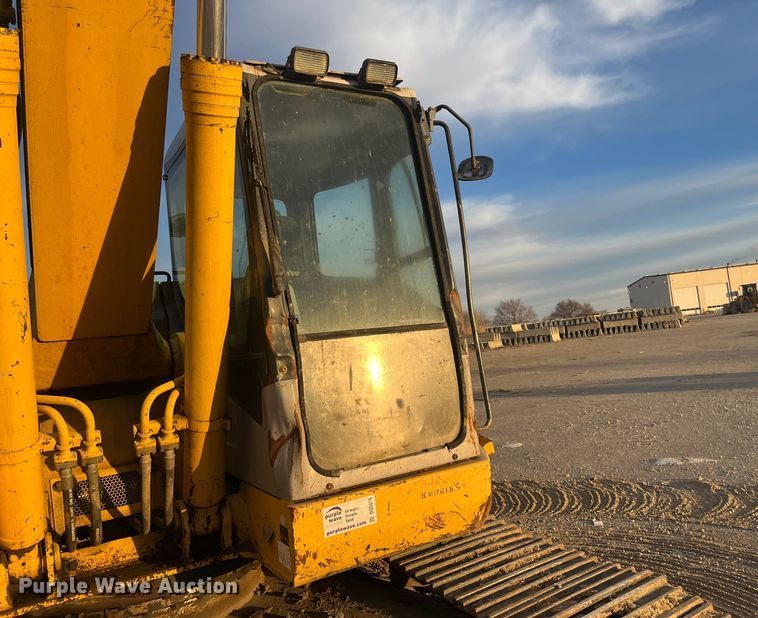 image for item DQ5076 2006 Komatsu PC228USLC-3N0  excavator