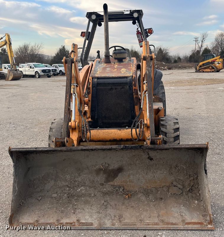 image for item DQ5077 2008 Case 570MXT  landscape tractor