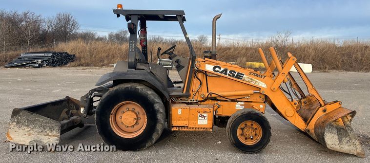 image for item DQ5077 2008 Case 570MXT  landscape tractor