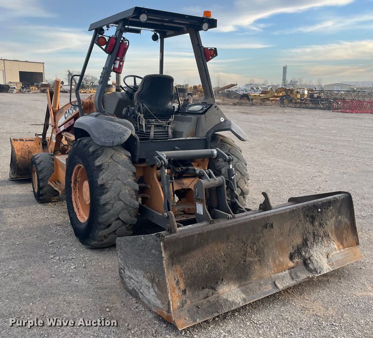 image for item DQ5077 2008 Case 570MXT  landscape tractor