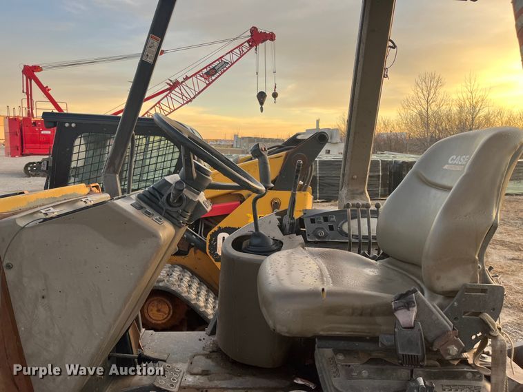 image for item DQ5077 2008 Case 570MXT  landscape tractor