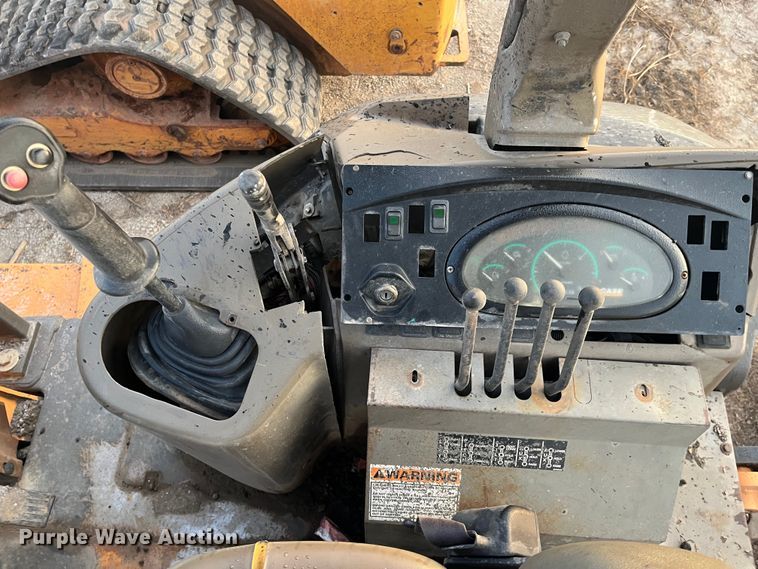 image for item DQ5077 2008 Case 570MXT  landscape tractor