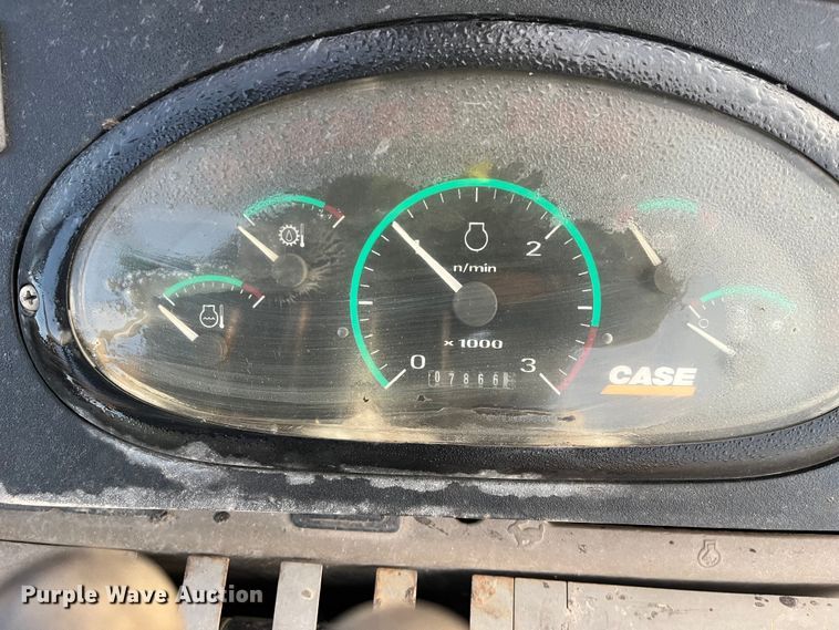 image for item DQ5077 2008 Case 570MXT  landscape tractor