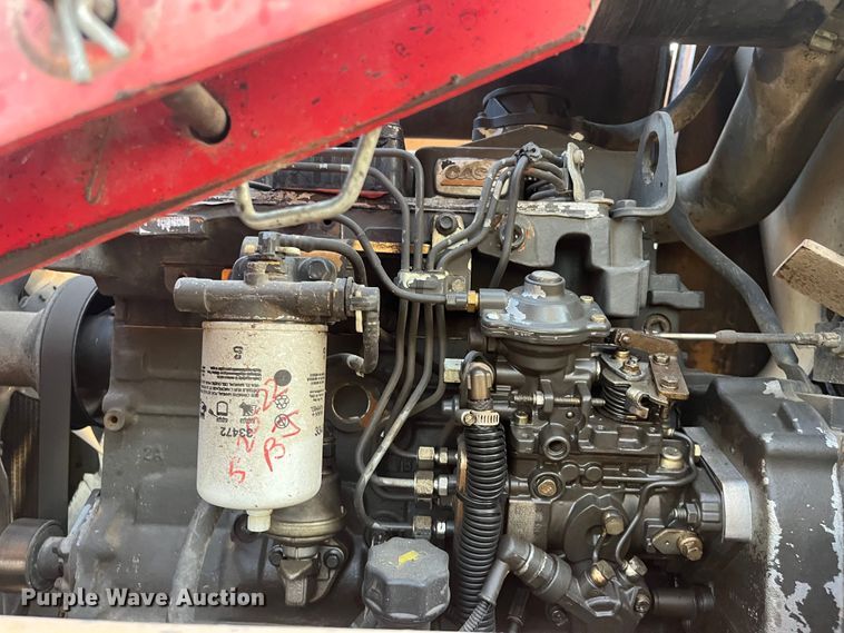 image for item DQ5077 2008 Case 570MXT  landscape tractor