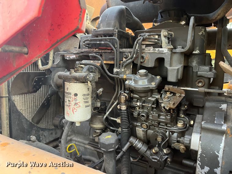 image for item DQ5077 2008 Case 570MXT  landscape tractor