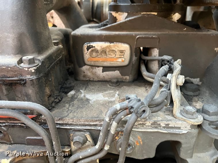 image for item DQ5077 2008 Case 570MXT  landscape tractor