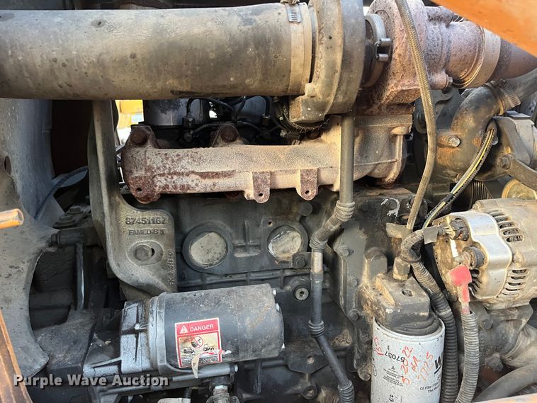 image for item DQ5077 2008 Case 570MXT  landscape tractor