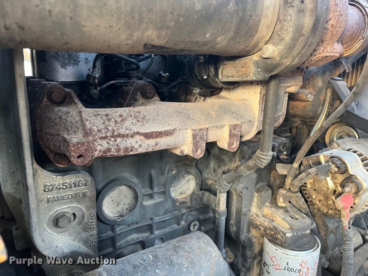 image for item DQ5077 2008 Case 570MXT  landscape tractor