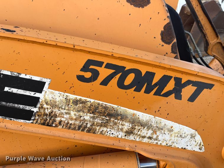 image for item DQ5077 2008 Case 570MXT  landscape tractor