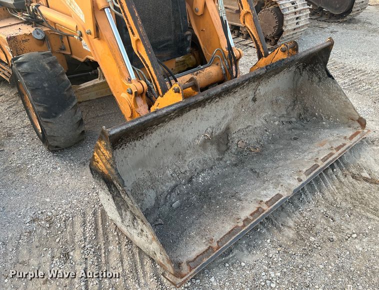 image for item DQ5077 2008 Case 570MXT  landscape tractor