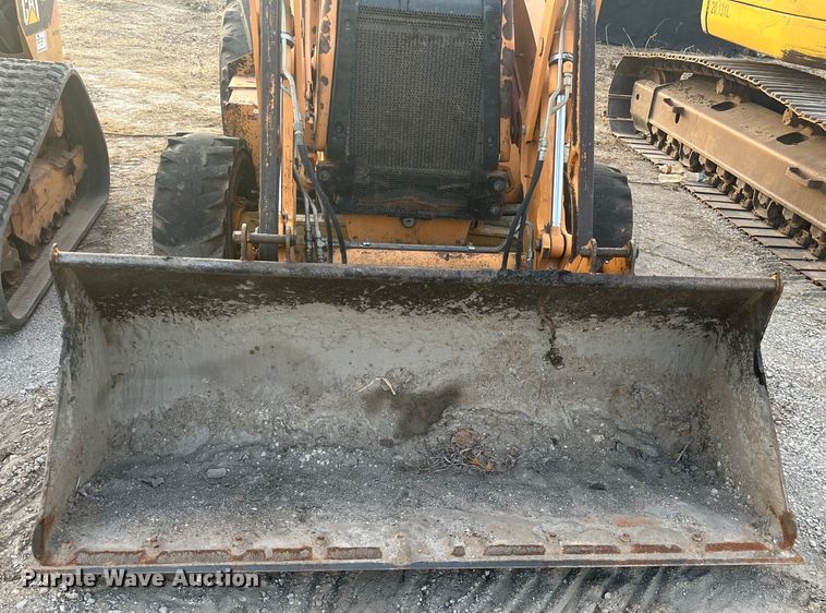 image for item DQ5077 2008 Case 570MXT  landscape tractor