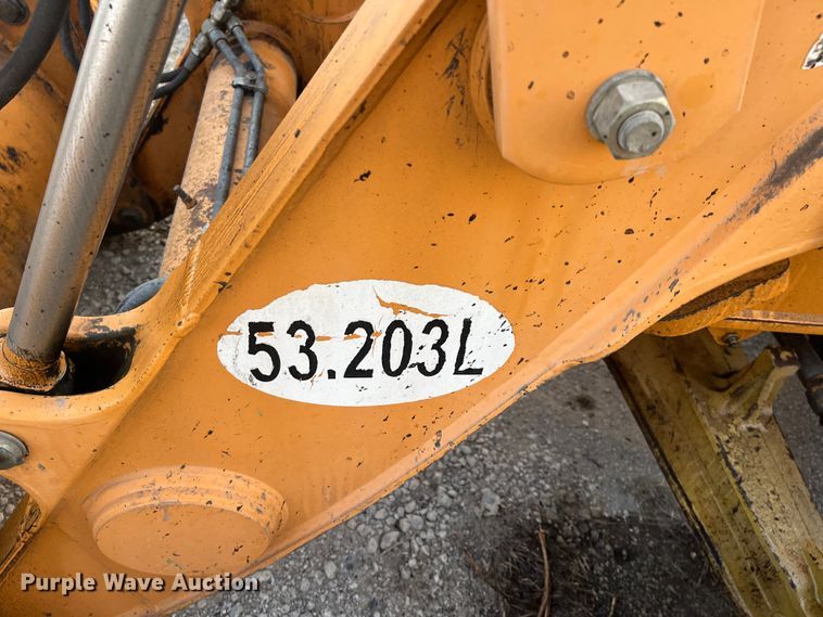 image for item DQ5077 2008 Case 570MXT  landscape tractor