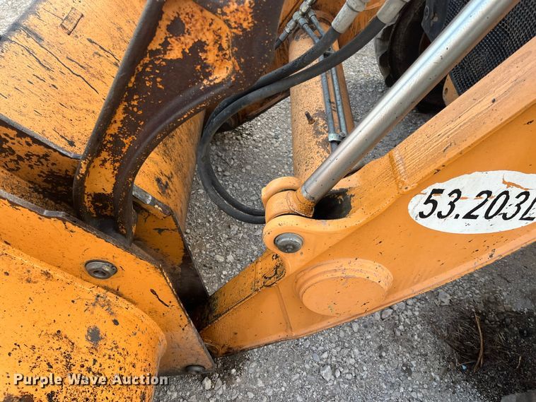 image for item DQ5077 2008 Case 570MXT  landscape tractor