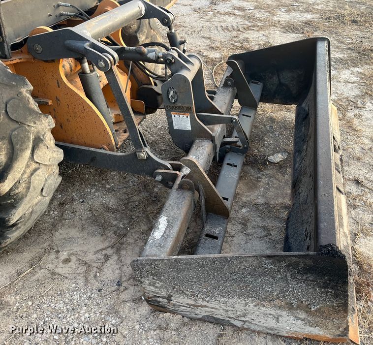 image for item DQ5077 2008 Case 570MXT  landscape tractor