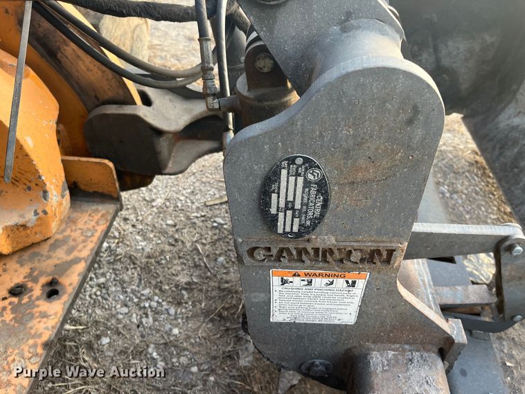 image for item DQ5077 2008 Case 570MXT  landscape tractor