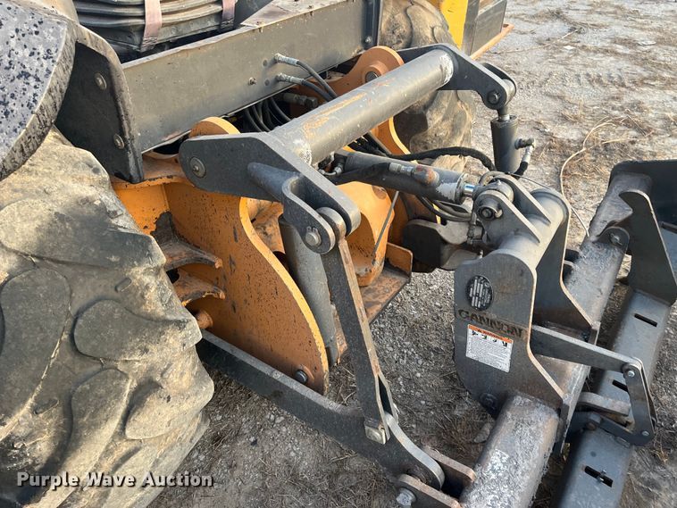 image for item DQ5077 2008 Case 570MXT  landscape tractor