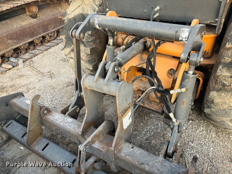 image for item DQ5077 2008 Case 570MXT  landscape tractor