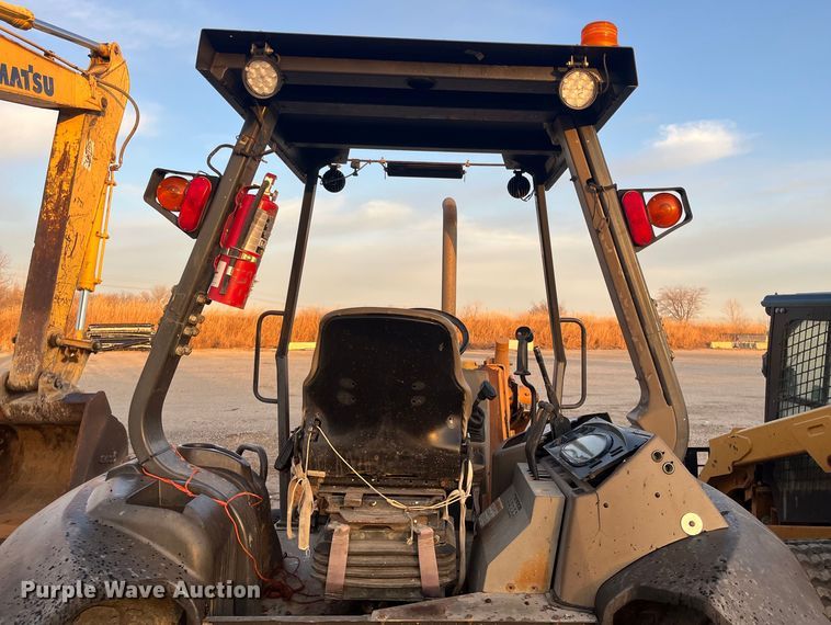 image for item DQ5077 2008 Case 570MXT  landscape tractor