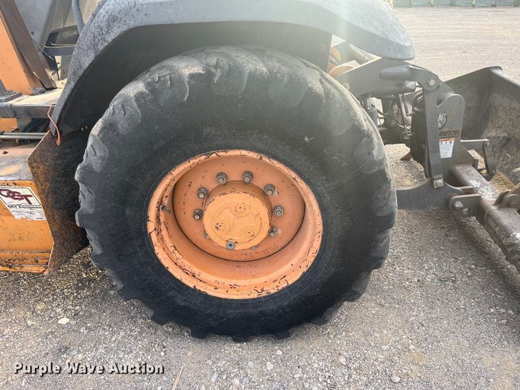 image for item DQ5077 2008 Case 570MXT  landscape tractor