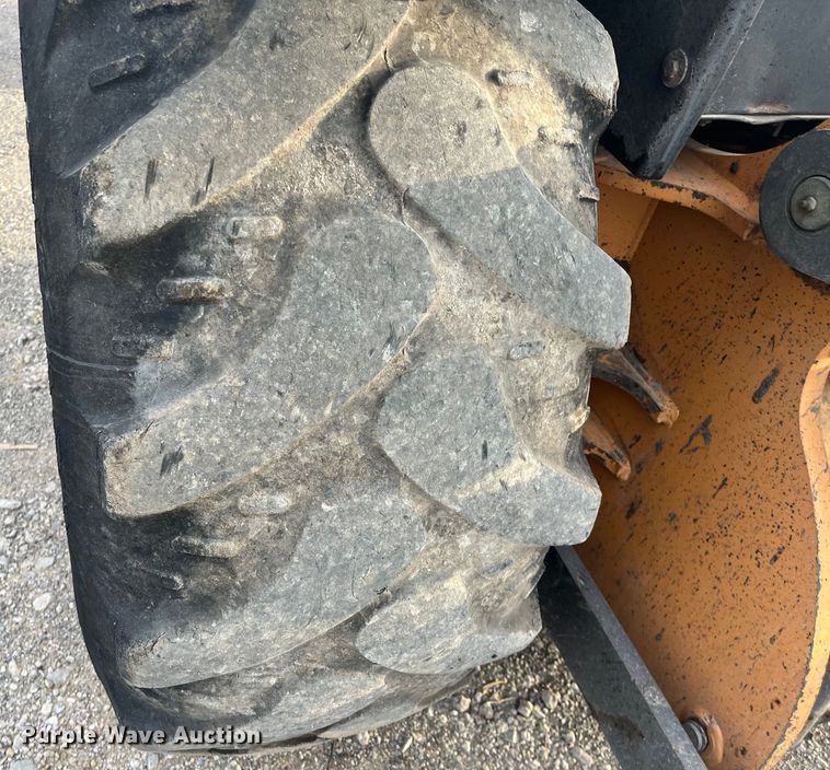 image for item DQ5077 2008 Case 570MXT  landscape tractor