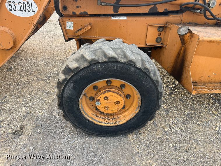 image for item DQ5077 2008 Case 570MXT  landscape tractor