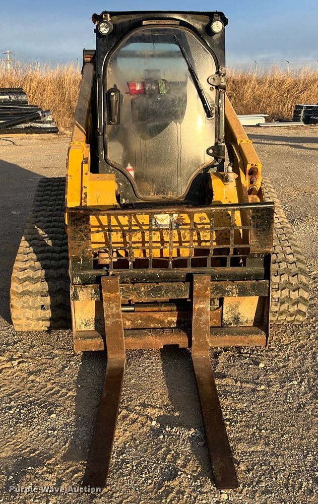 image for item DQ5078 2015 Caterpillar 289D  tracked skid steer loader