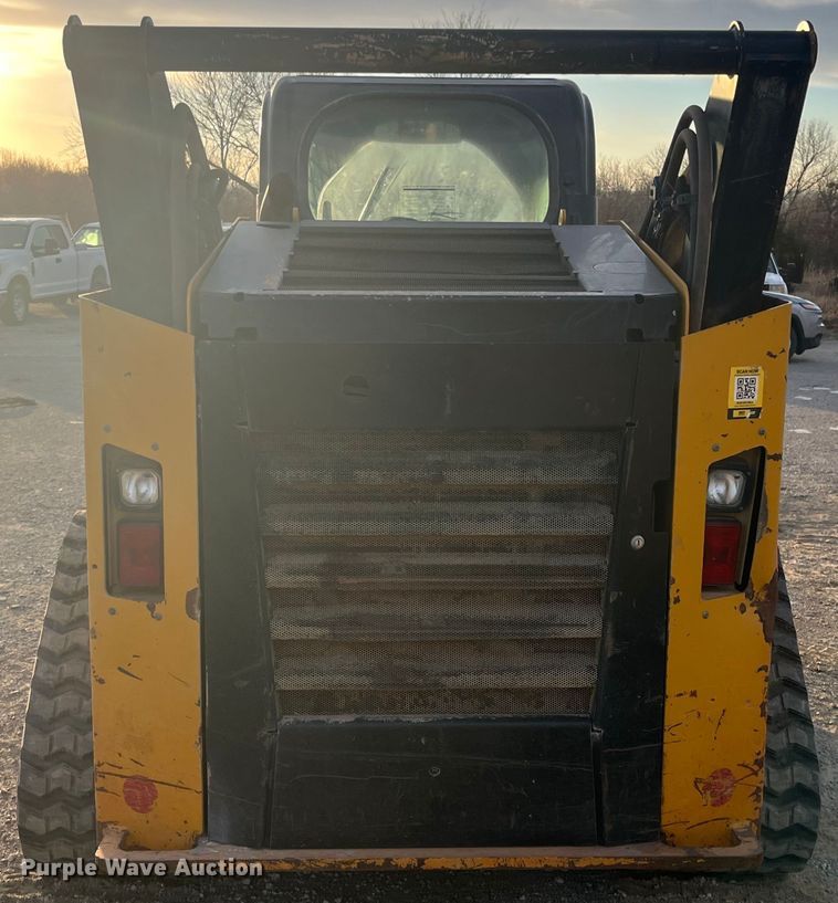 image for item DQ5078 2015 Caterpillar 289D  tracked skid steer loader