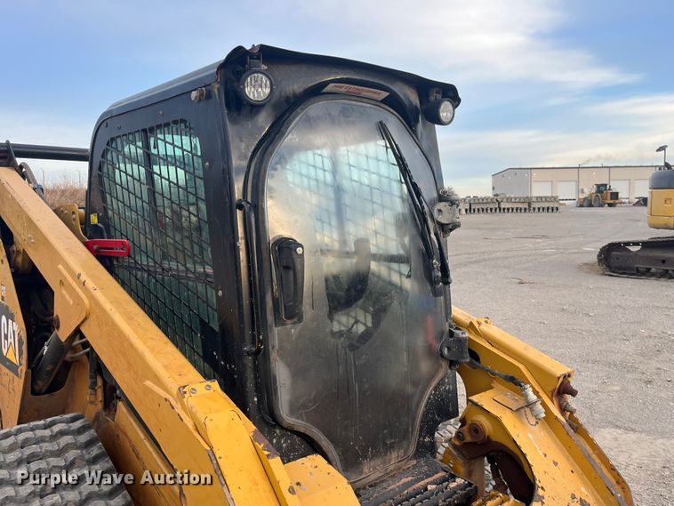 image for item DQ5078 2015 Caterpillar 289D  tracked skid steer loader