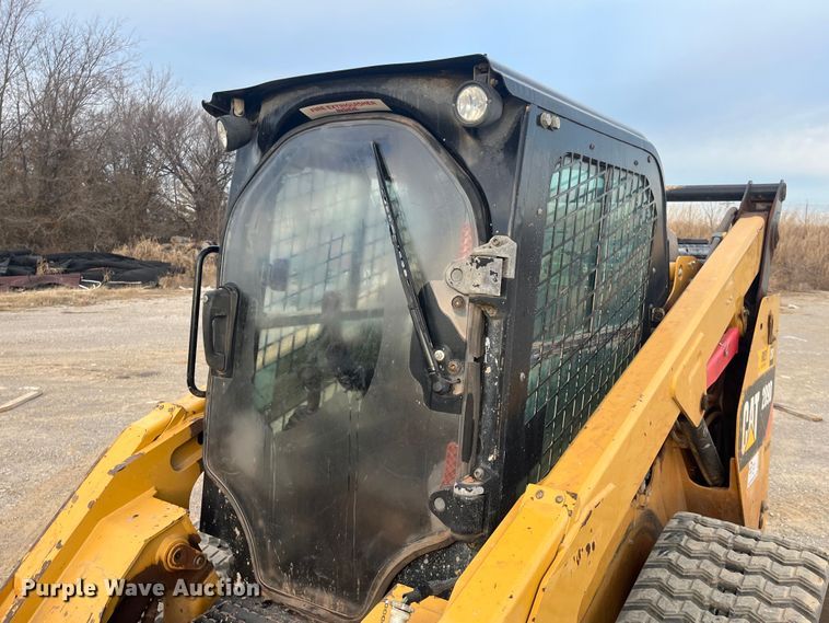 image for item DQ5078 2015 Caterpillar 289D  tracked skid steer loader