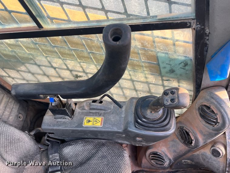 image for item DQ5078 2015 Caterpillar 289D  tracked skid steer loader