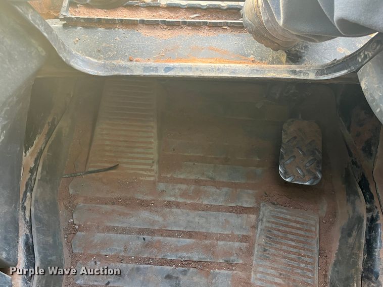 image for item DQ5078 2015 Caterpillar 289D  tracked skid steer loader