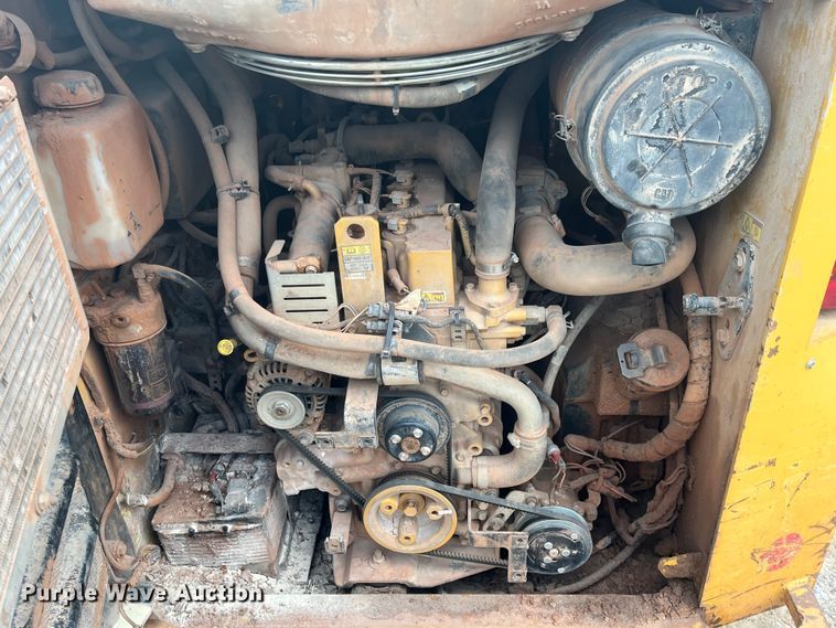 image for item DQ5078 2015 Caterpillar 289D  tracked skid steer loader