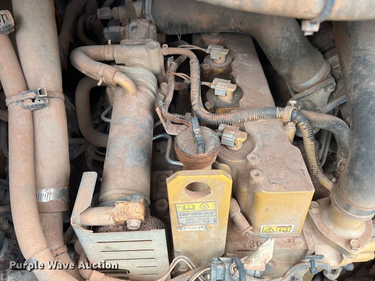 image for item DQ5078 2015 Caterpillar 289D  tracked skid steer loader