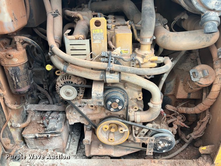 image for item DQ5078 2015 Caterpillar 289D  tracked skid steer loader