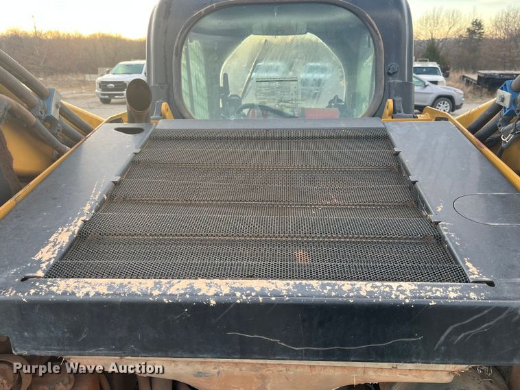 image for item DQ5078 2015 Caterpillar 289D  tracked skid steer loader