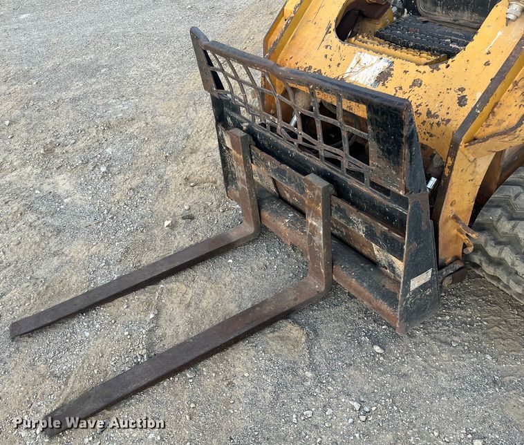 image for item DQ5078 2015 Caterpillar 289D  tracked skid steer loader