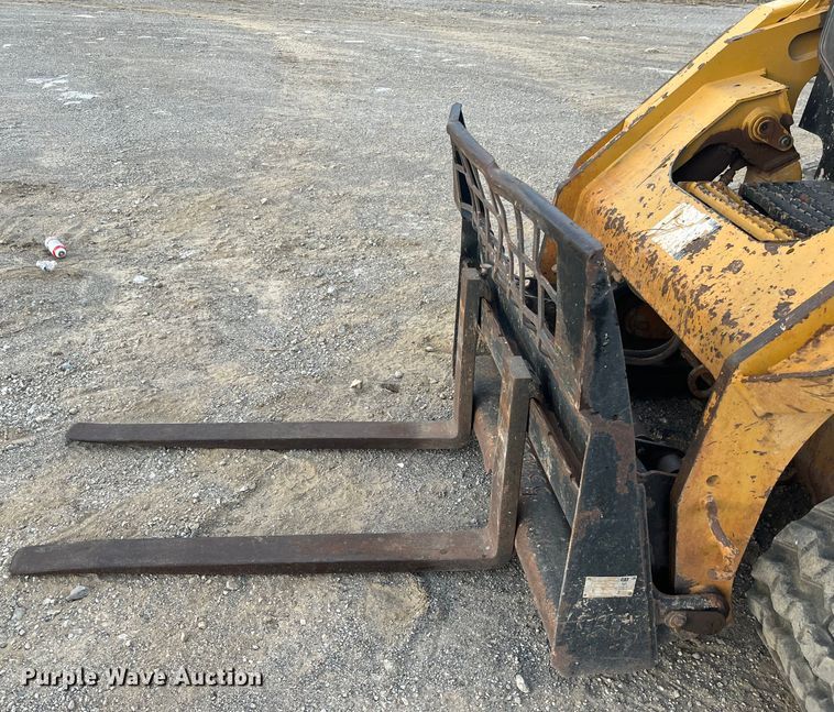 image for item DQ5078 2015 Caterpillar 289D  tracked skid steer loader